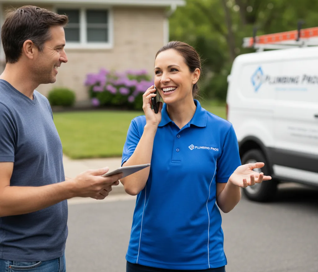 Grant Plumbing customer support in Red Valley